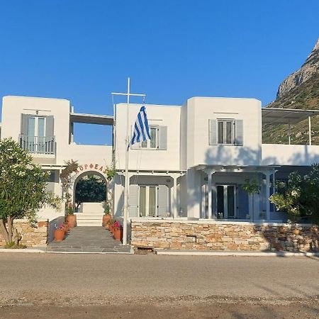 Morpheas Pension Rooms & Apartments Kamares  Екстериор снимка