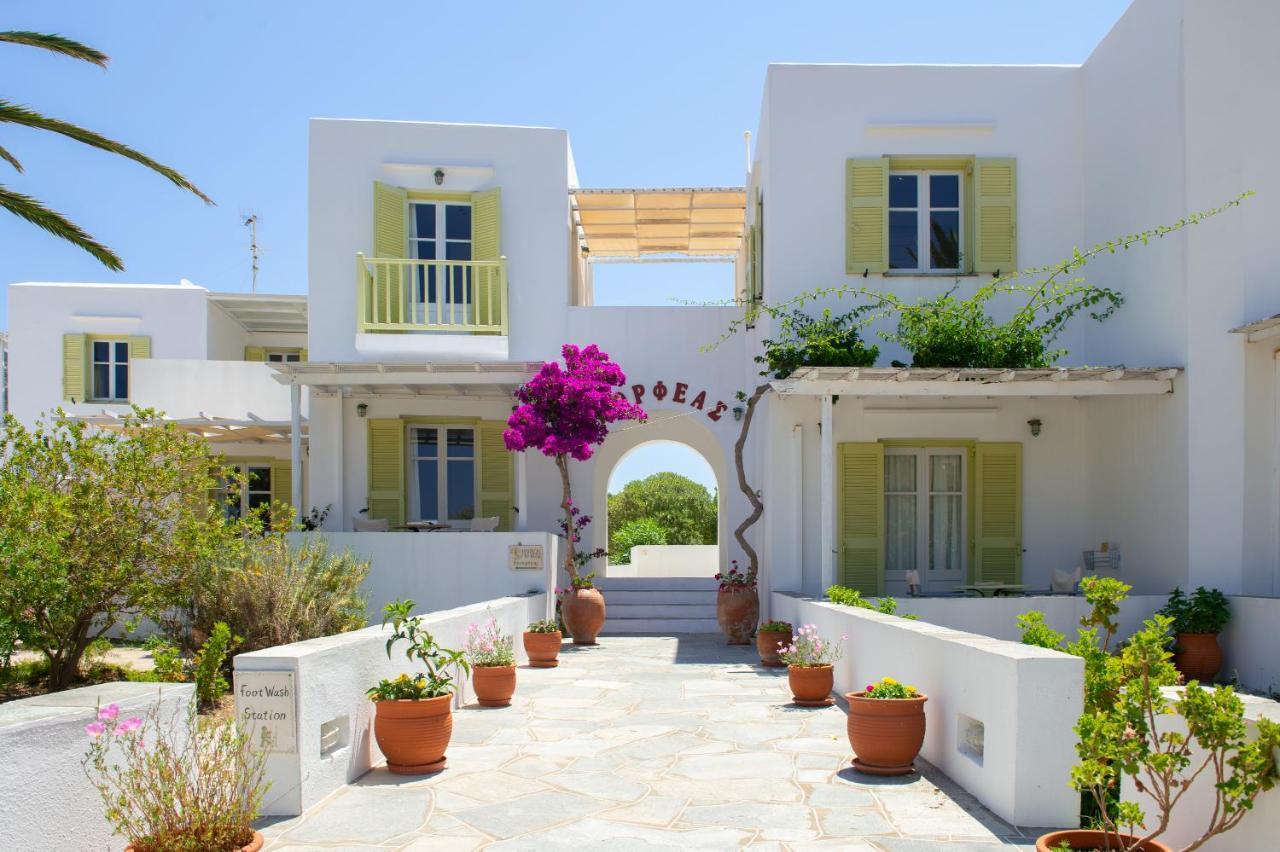 Morpheas Pension Rooms & Apartments Kamares  Екстериор снимка