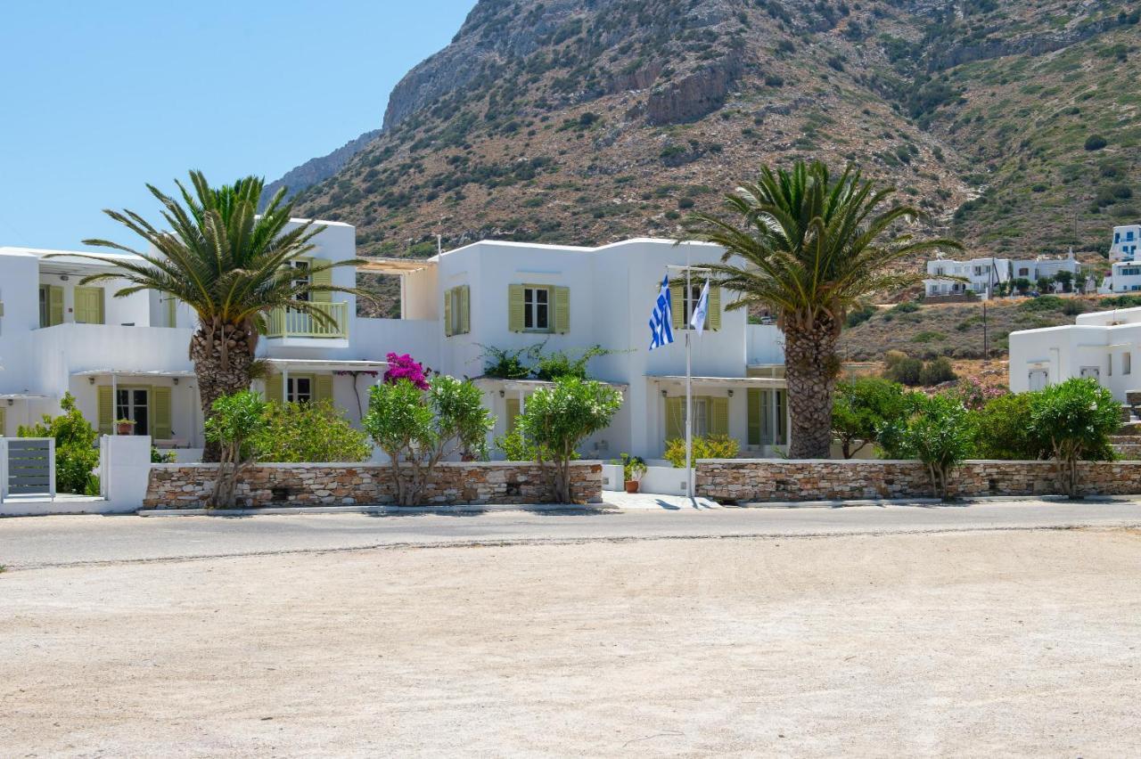 Morpheas Pension Rooms & Apartments Kamares  Екстериор снимка