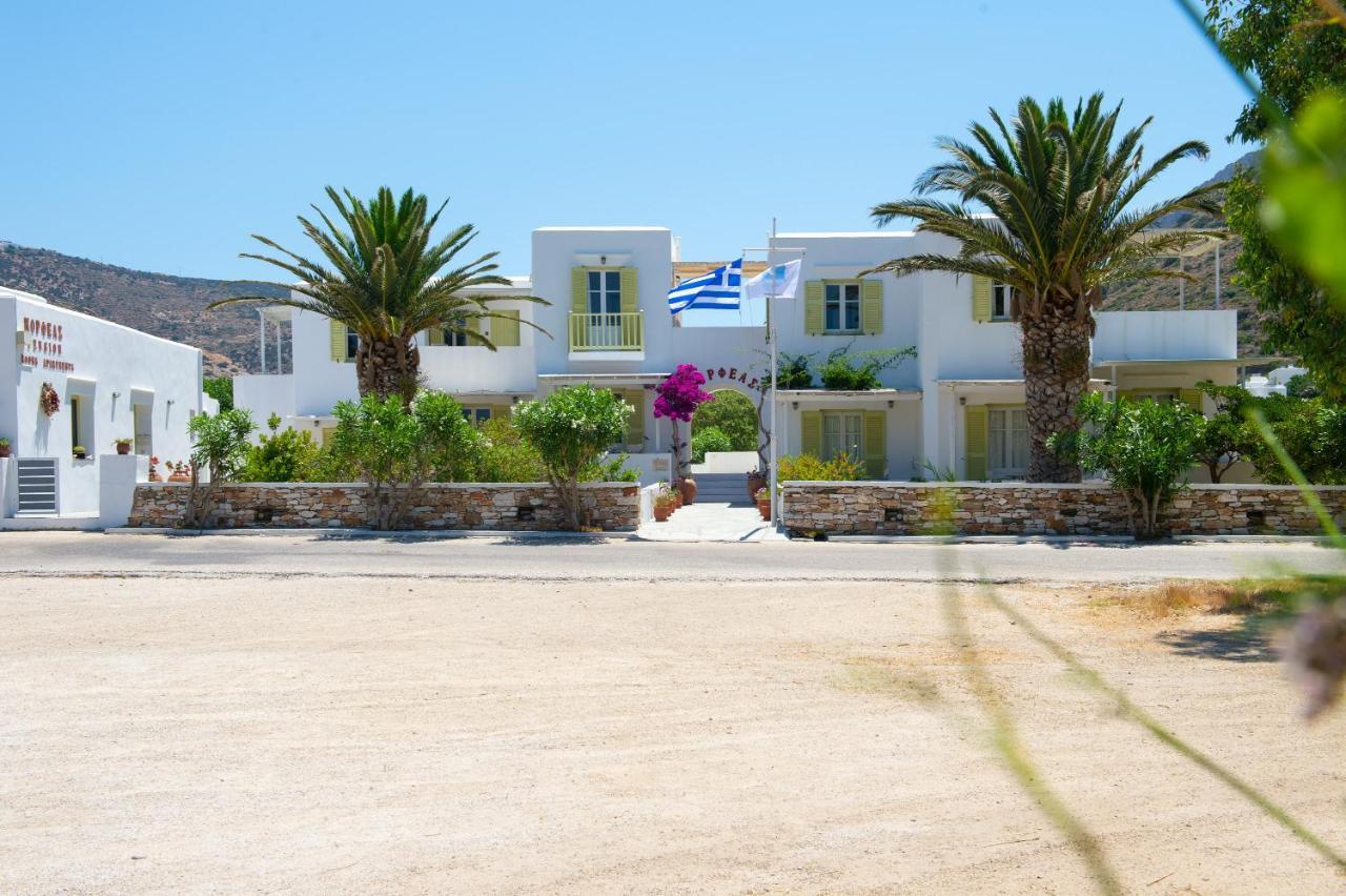 Morpheas Pension Rooms & Apartments Kamares  Екстериор снимка