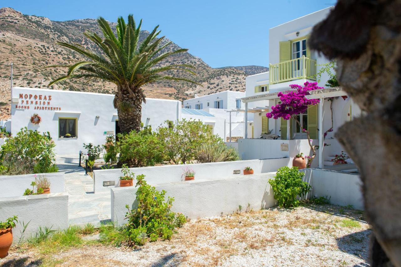 Morpheas Pension Rooms & Apartments Kamares  Екстериор снимка