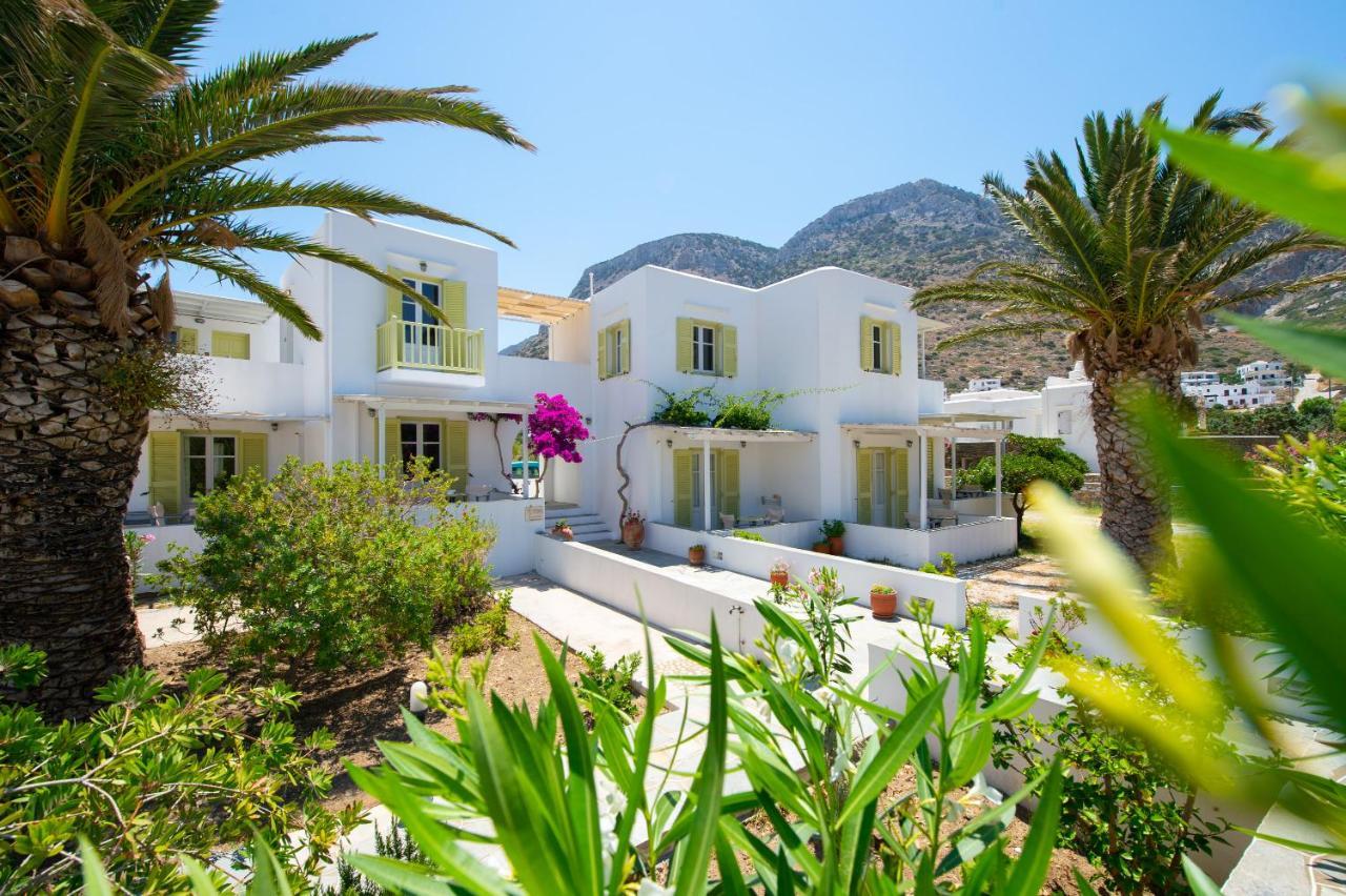 Morpheas Pension Rooms & Apartments Kamares  Екстериор снимка