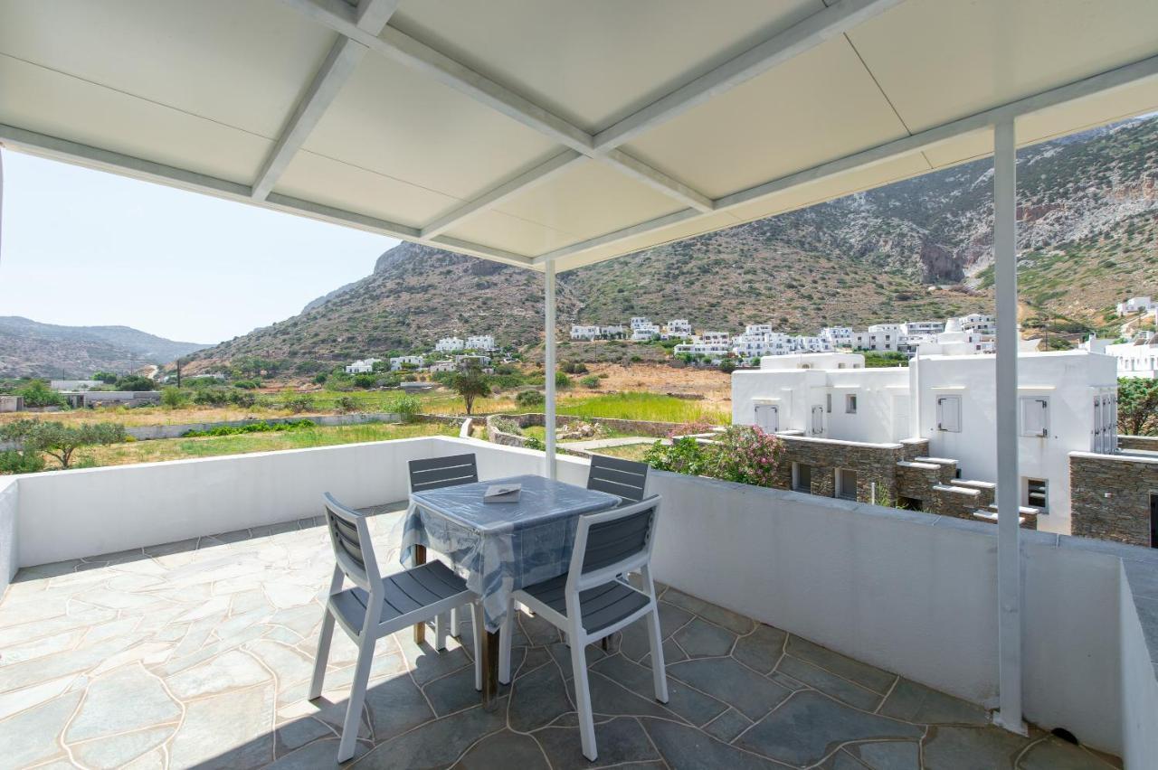 Morpheas Pension Rooms & Apartments Kamares  Екстериор снимка