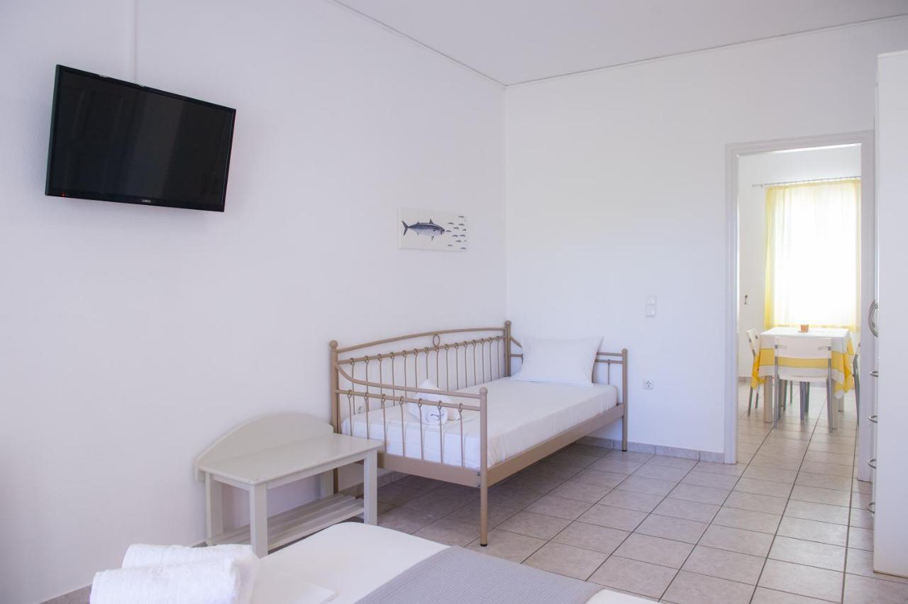 Morpheas Pension Rooms & Apartments Kamares  Екстериор снимка