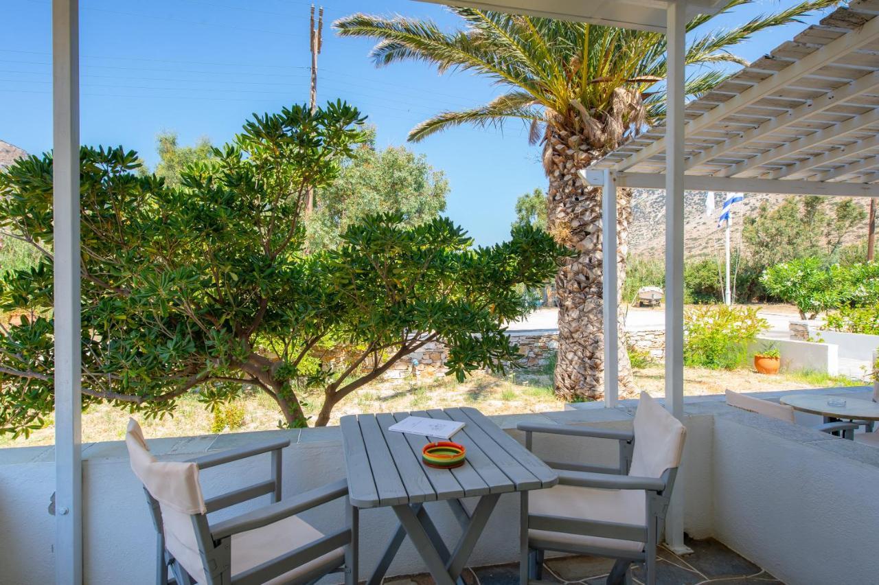 Morpheas Pension Rooms & Apartments Kamares  Екстериор снимка
