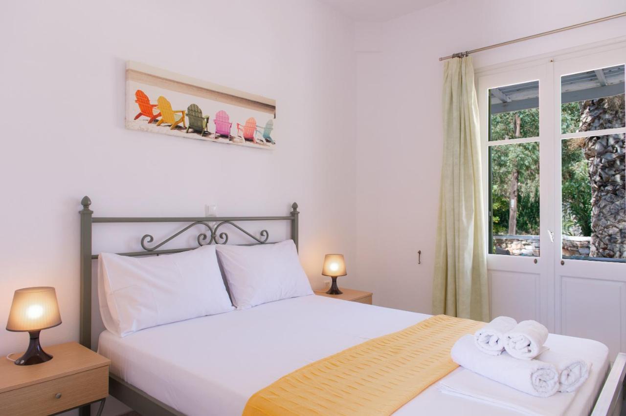 Morpheas Pension Rooms & Apartments Kamares  Екстериор снимка