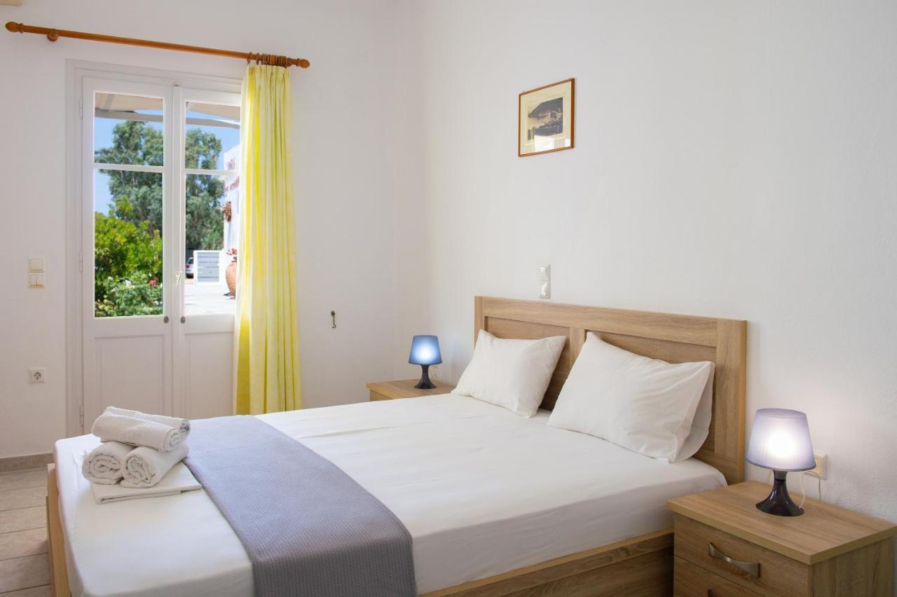 Morpheas Pension Rooms & Apartments Kamares  Екстериор снимка