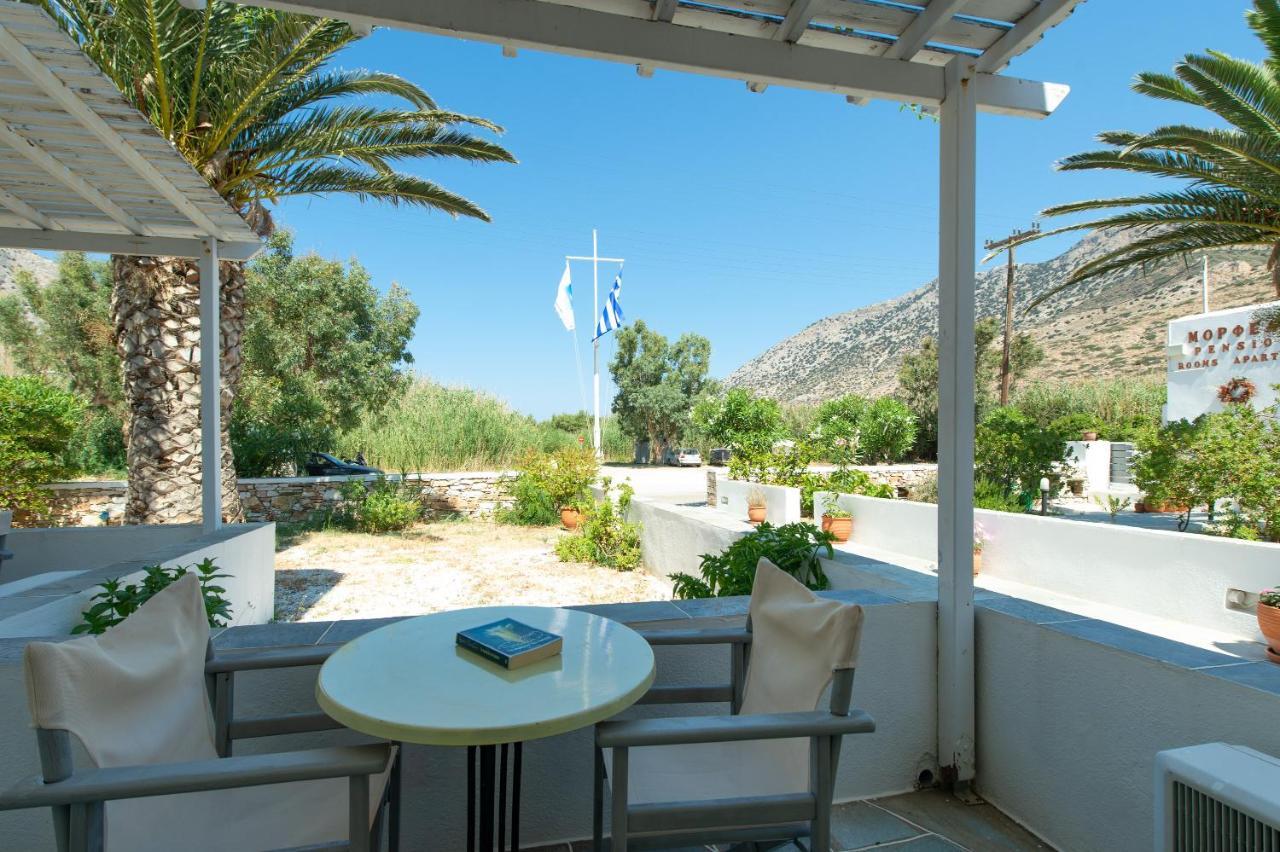 Morpheas Pension Rooms & Apartments Kamares  Екстериор снимка