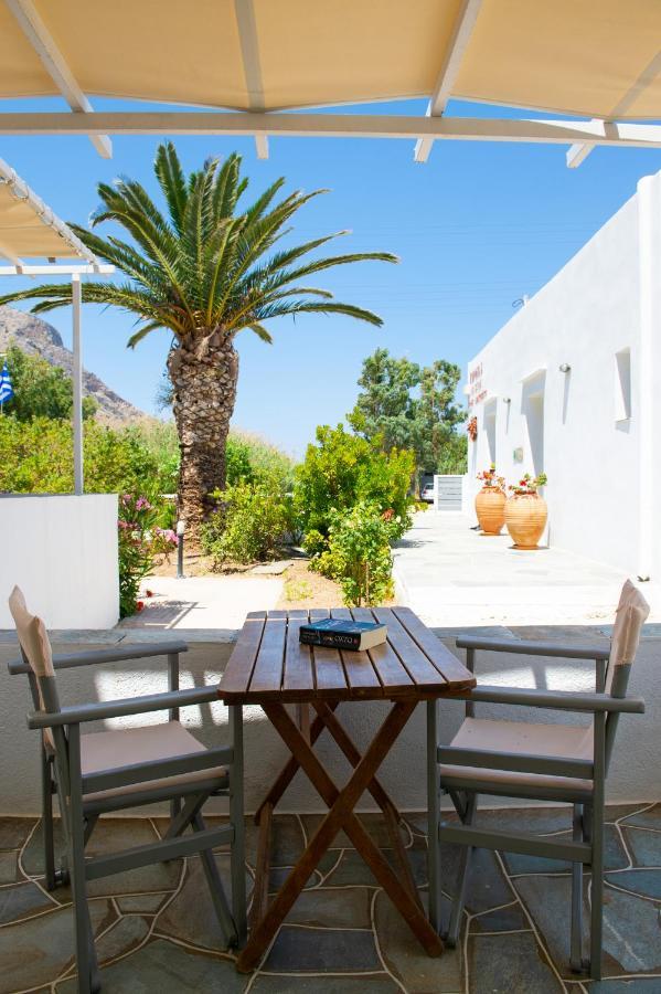 Morpheas Pension Rooms & Apartments Kamares  Екстериор снимка