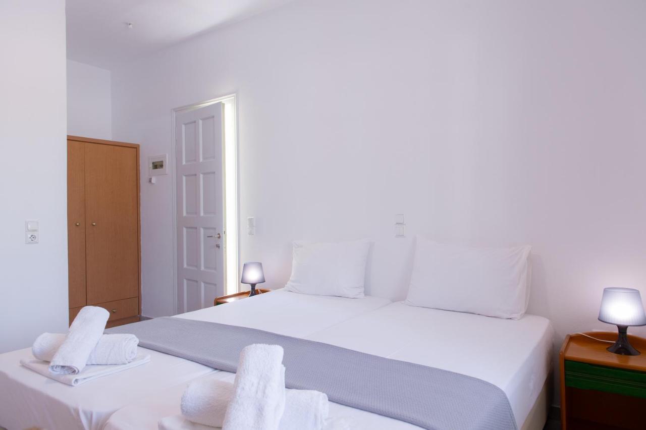 Morpheas Pension Rooms & Apartments Kamares  Екстериор снимка