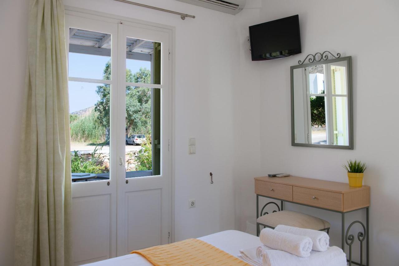 Morpheas Pension Rooms & Apartments Kamares  Екстериор снимка