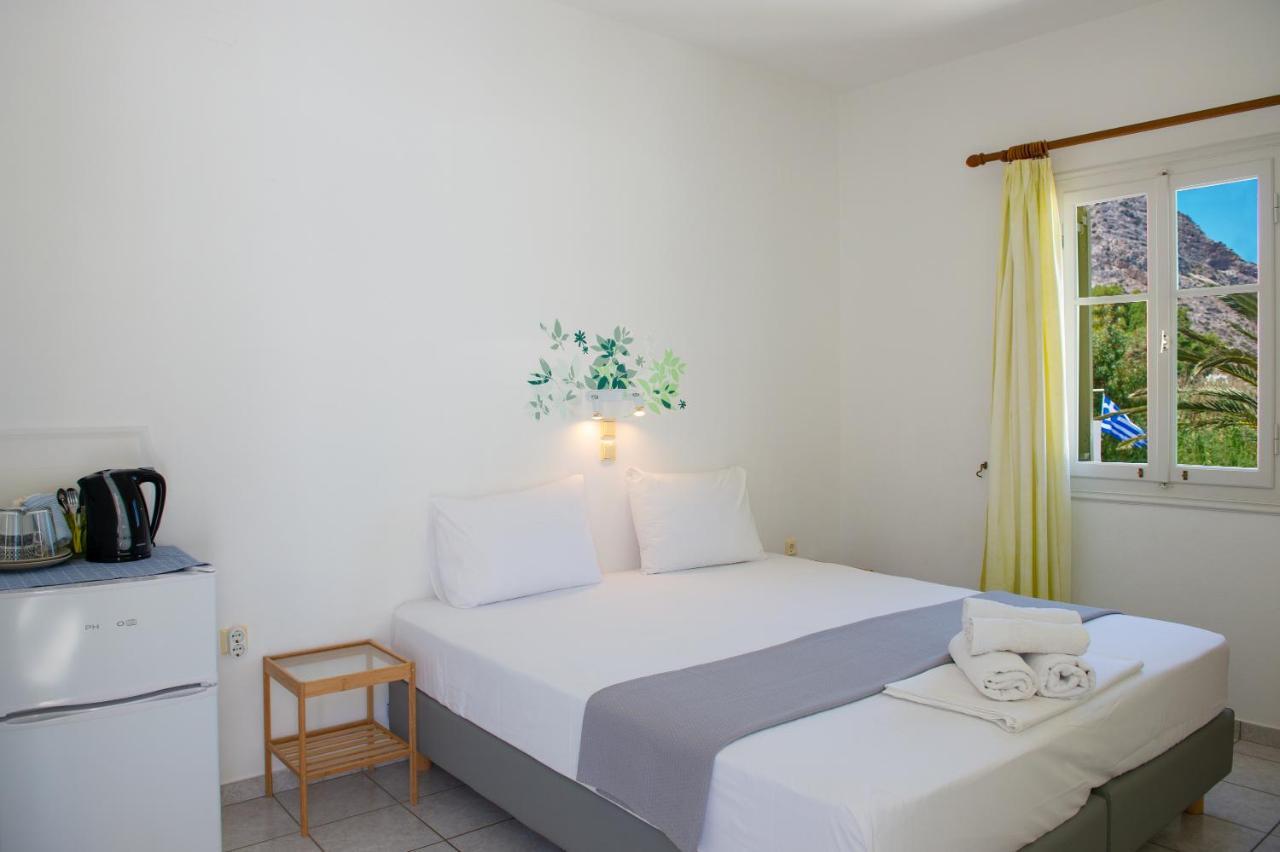 Morpheas Pension Rooms & Apartments Kamares  Екстериор снимка