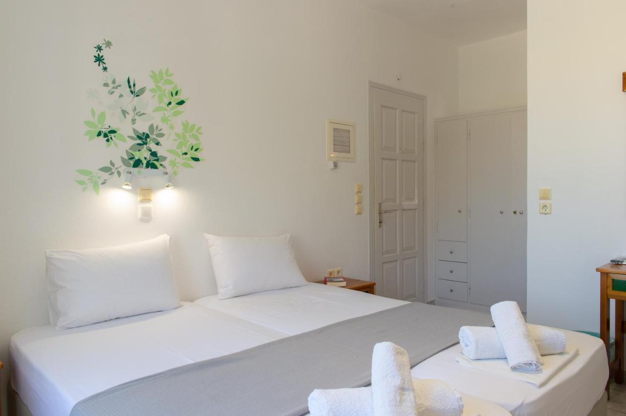 Morpheas Pension Rooms & Apartments Kamares  Екстериор снимка