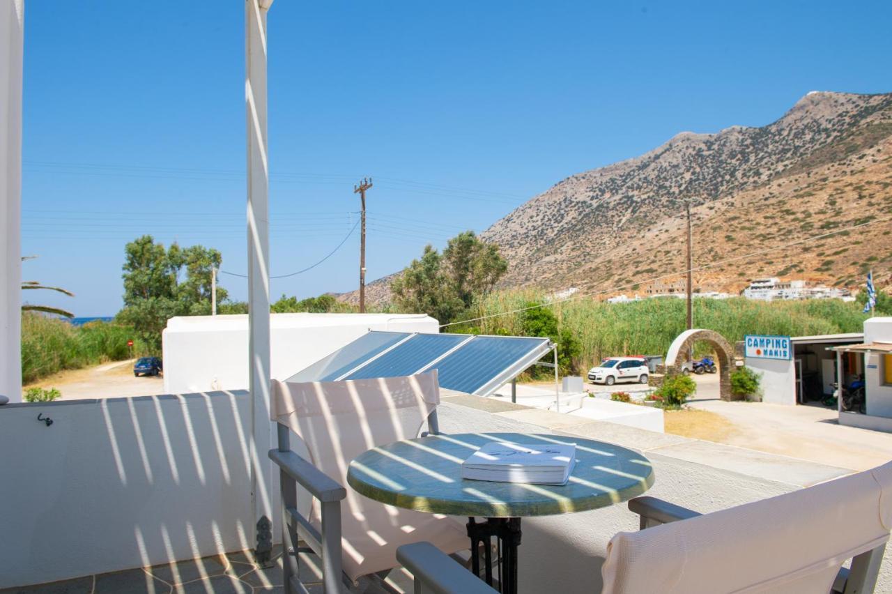Morpheas Pension Rooms & Apartments Kamares  Екстериор снимка