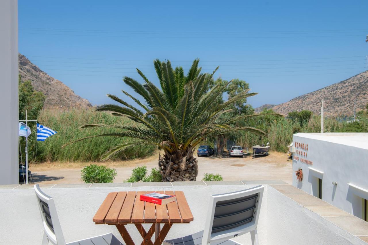 Morpheas Pension Rooms & Apartments Kamares  Екстериор снимка