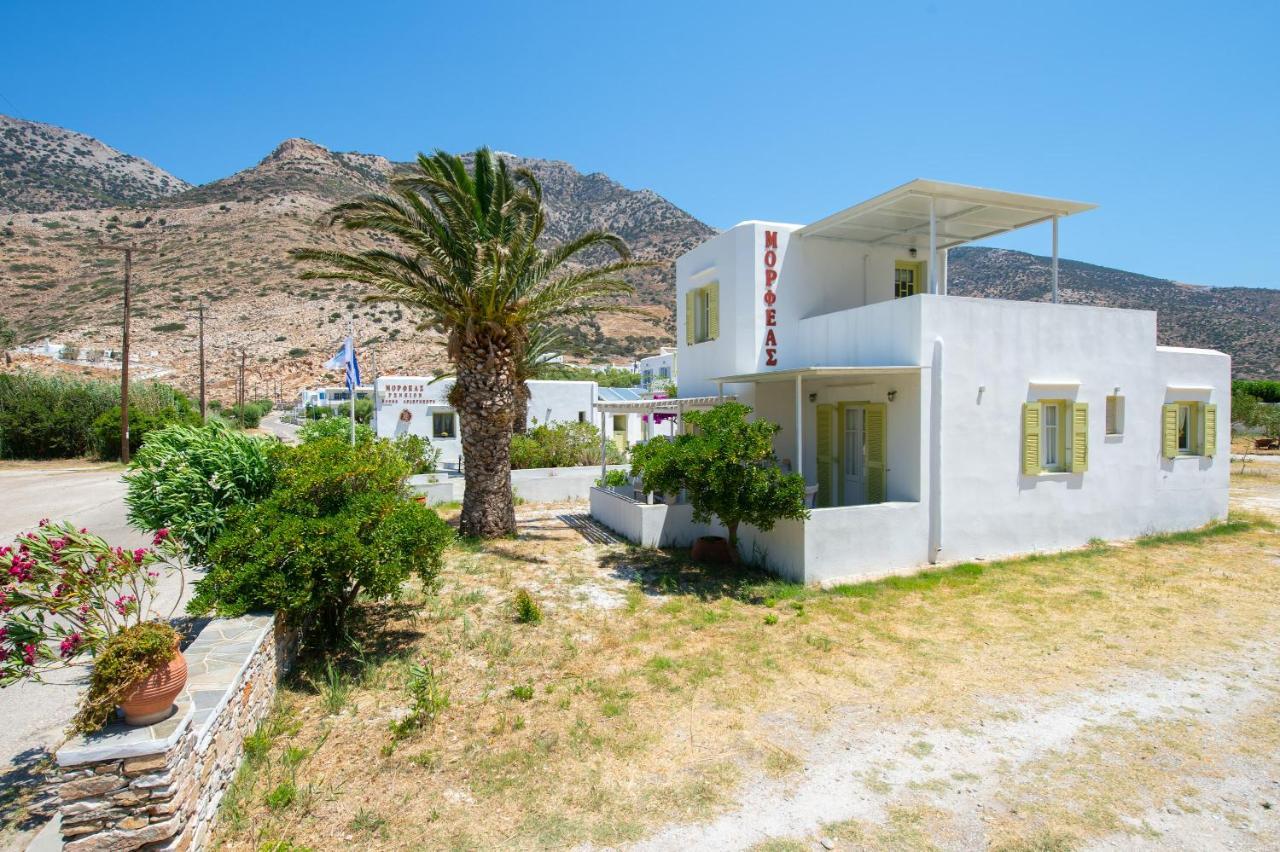 Morpheas Pension Rooms & Apartments Kamares  Екстериор снимка