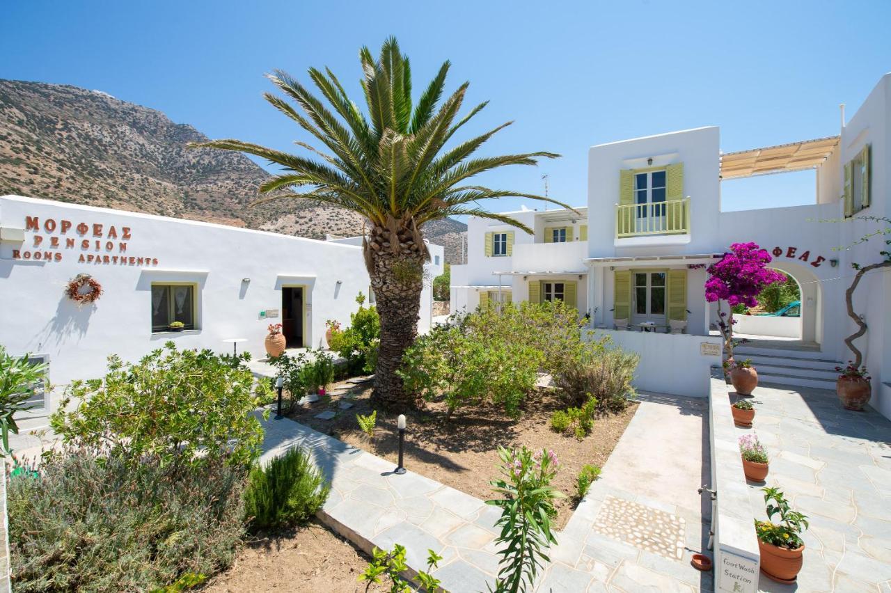 Morpheas Pension Rooms & Apartments Kamares  Екстериор снимка