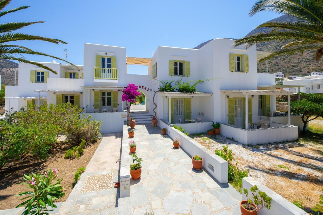 Morpheas Pension Rooms & Apartments Kamares  Екстериор снимка