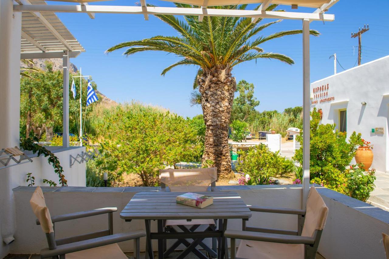 Morpheas Pension Rooms & Apartments Kamares  Екстериор снимка