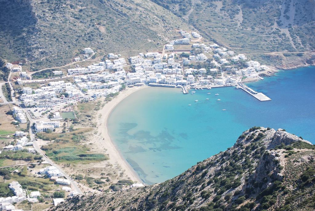 Morpheas Pension Rooms & Apartments Kamares  Екстериор снимка
