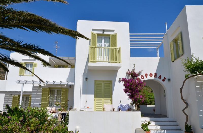 Morpheas Pension Rooms & Apartments Kamares  Екстериор снимка