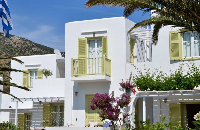 Morpheas Pension Rooms & Apartments Kamares  Екстериор снимка